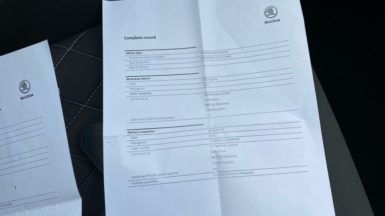 Skoda Karoq 1.5 TSI Sportline 5dr Petrol Estate